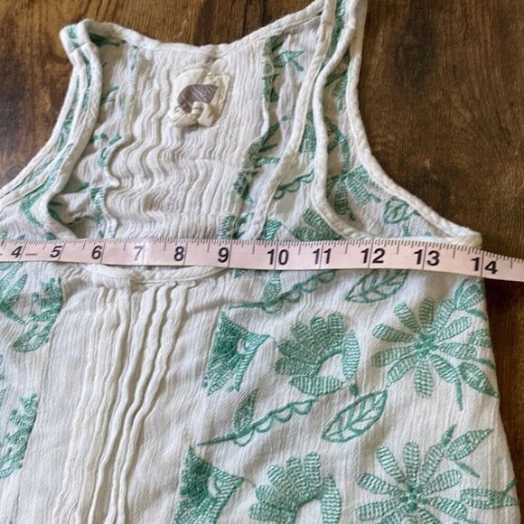 Anthropologie Lilka Boho Sinaloa halter tank top shirt XS - Picture 7 of 8